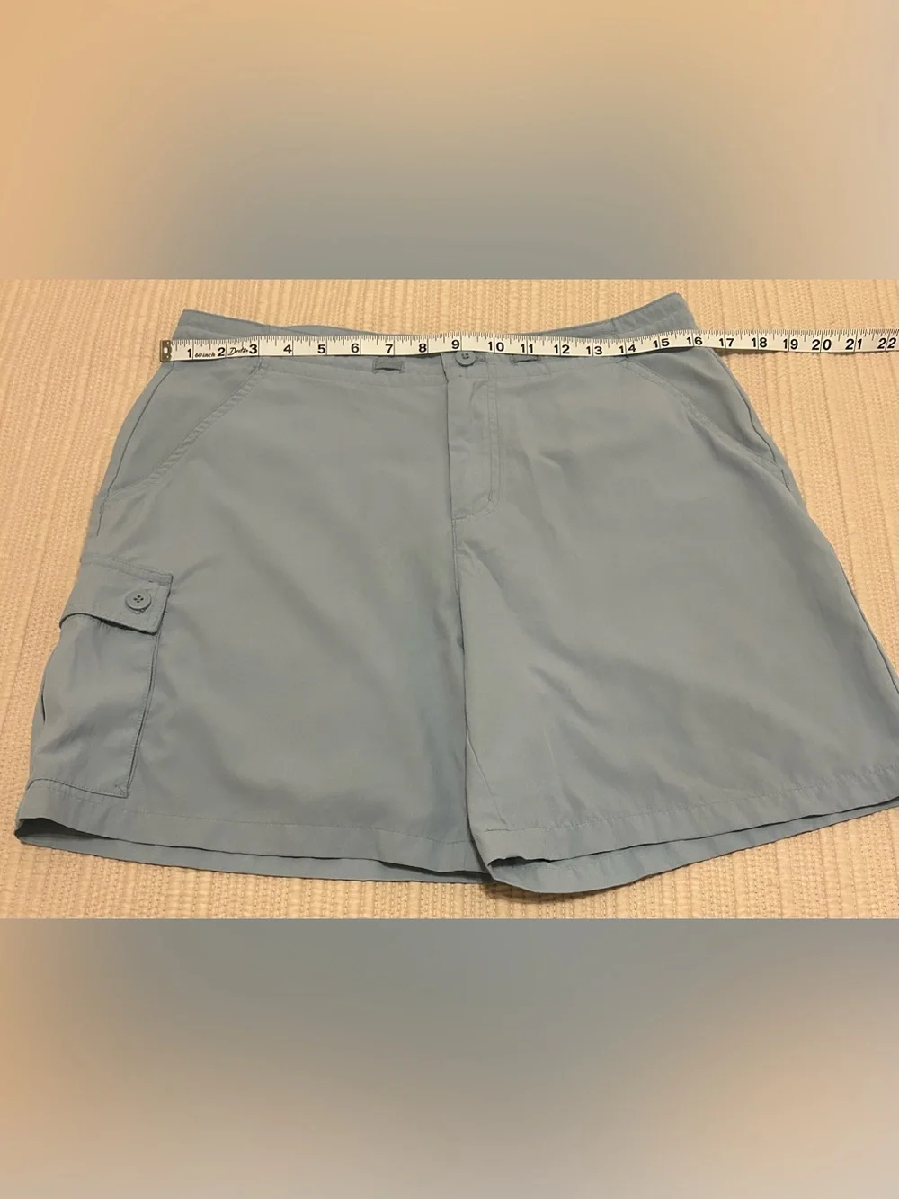 Weatherproof Light Blue Women's Bermuda Shorts